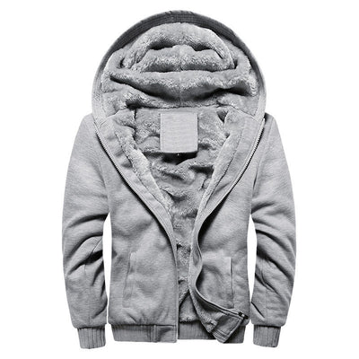 Sudadera con Capucha Deportiva para Hombre - Abrigo de Invierno Versátil - Image 10