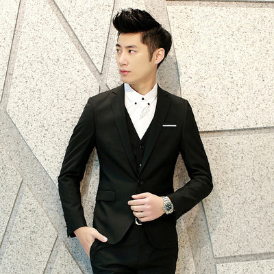 Traje de Tres Piezas para Hombre Elegancia Ejecutiva - Image 10