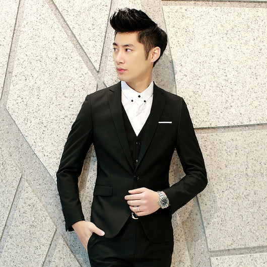 Traje de Tres Piezas para Hombre Elegancia Ejecutiva - Image 10