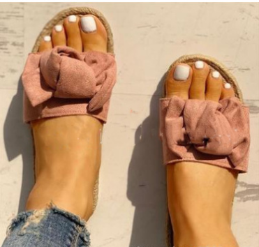 Sandalias Planas con Moño - Image 5