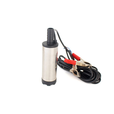 Bomba Sumergible Eléctrica 12V 24V para Transferencia de Combustible y Agua