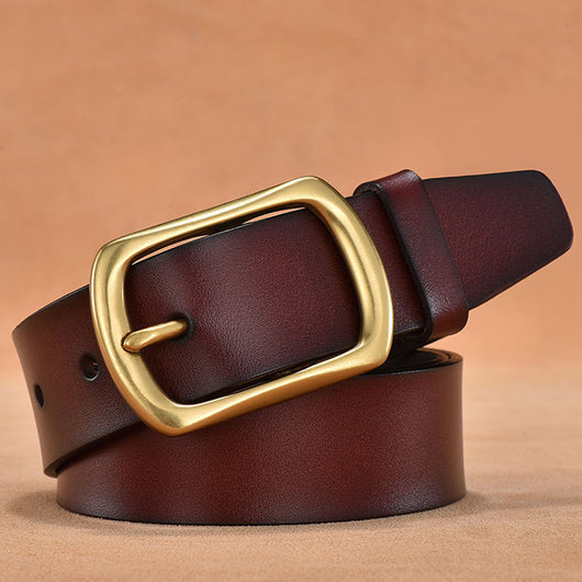Cinturón Vintage con Hebilla de Pasador - Image 6