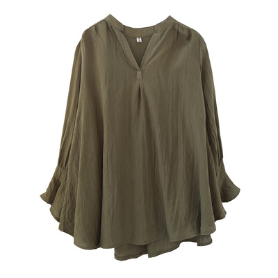 Blusa Holgada Talla Grande para Mujer - Top Cómodo que Disimula - Image 2
