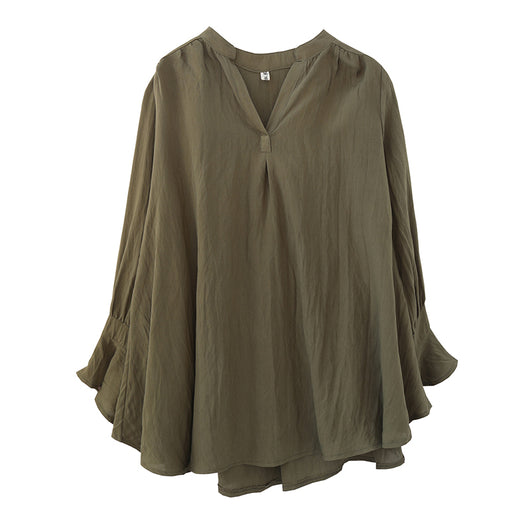 Blusa Holgada Talla Grande para Mujer - Top Cómodo que Disimula - Image 2