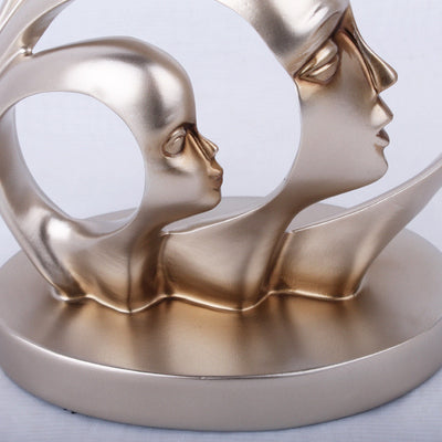 Escultura Decorativa de Resina - Arte Moderno Contemporáneo - Image 6