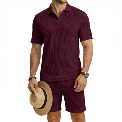 Traje Ejecutivo Jacquard Stretch Verano para Hombre - Image 4