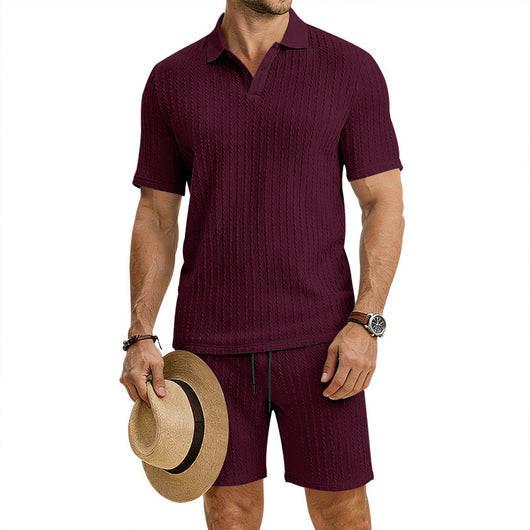 Traje Ejecutivo Jacquard Stretch Verano para Hombre - Image 4