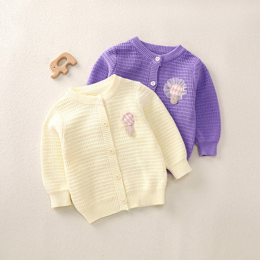 Cardigan Infantil Suave y Elegante para Niñas