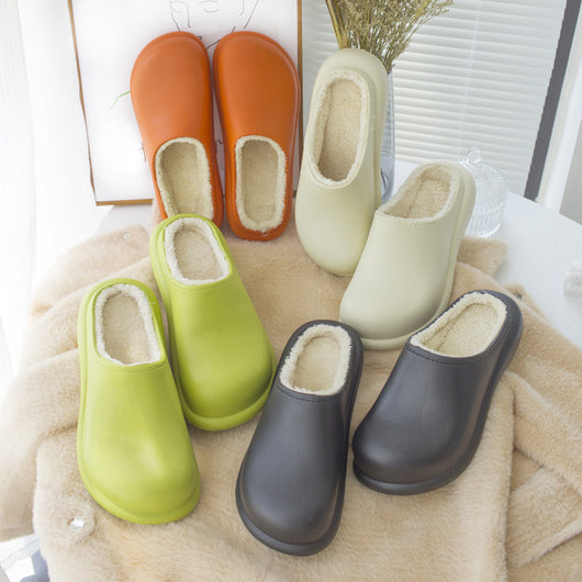 Pantuflas de Algodón para Pareja - Zapatillas Cálidas para el Hogar - Image 2