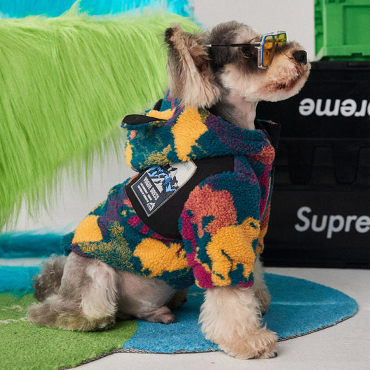 Abrigo Camuflado para Perros Pequeños y Medianos - Ropa de Invierno Térmica - Image 2