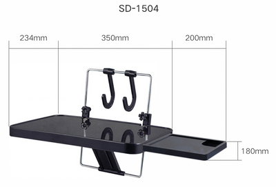 Escritorio Plegable para Auto - Mesa Portátil con Soporte para Laptop y Tablet - Image 4