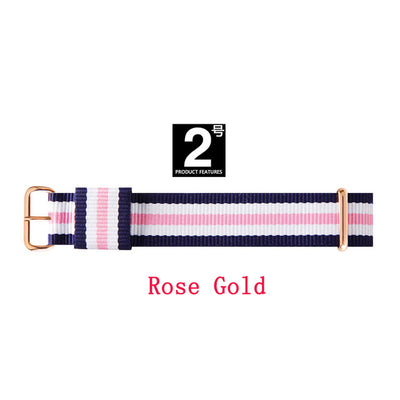 Correa de Reloj Nylon 18MM y 20MM para Hombre y Mujer - Image 5