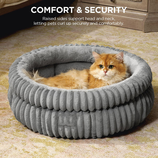 Cama Felpa para Gatos y Cachorros - Suave, Lavable y Antideslizante - Image 26
