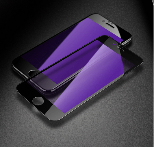 Protector de Pantalla 3D Fibra de Carbono para iPhone - Cristal Templado Premium - Image 2