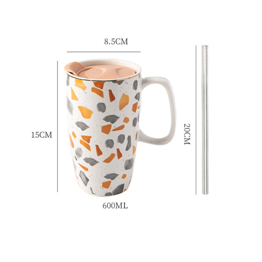 Taza Térmica de Gran Capacidad con Tapa Hermética - Image 6