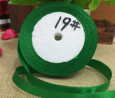 Cinta de Poliéster de 2.5cm Una Sola Cara para Manualidades y Decoración - Image 17