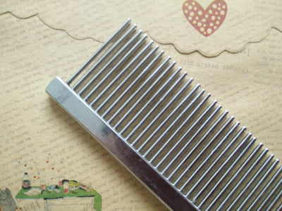 Peine de Acero Inoxidable para Mascotas - Grooming Profesional - Image 2