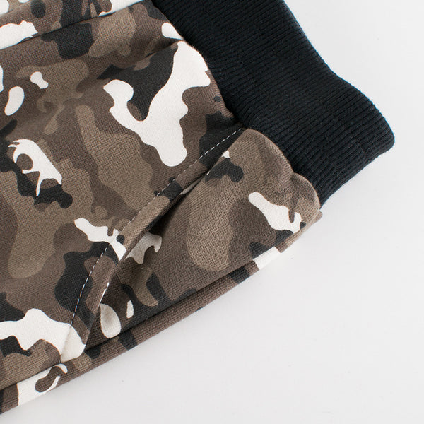 Pantalones Camuflaje para Niños - Diseño Resistente y Cómodo