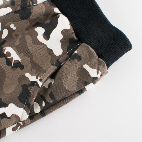 Pantalones Camuflaje para Niños - Diseño Resistente y Cómodo