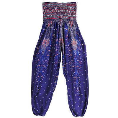 Pantalones de Yoga Pavo Real - Cintura Alta - Image 31