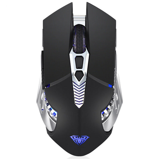 Ratón Inalámbrico Silencioso Bluetooth para Esports