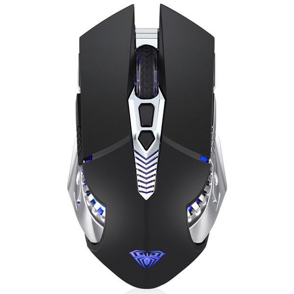 Ratón Inalámbrico Silencioso Bluetooth para Esports