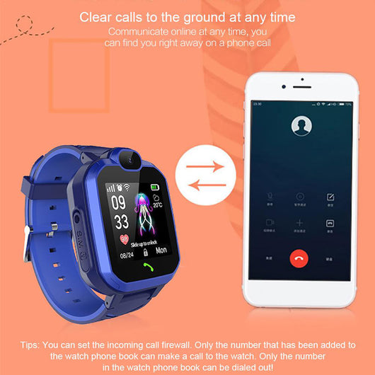 Reloj Inteligente Infantil con Pantalla Táctil, Cámara y GPS - Image 5