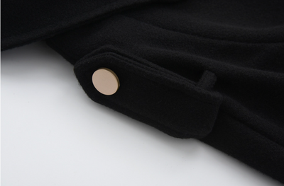 Abrigo Lana Minimalista Largo hasta la Rodilla - Invierno Abrigado - Image 15