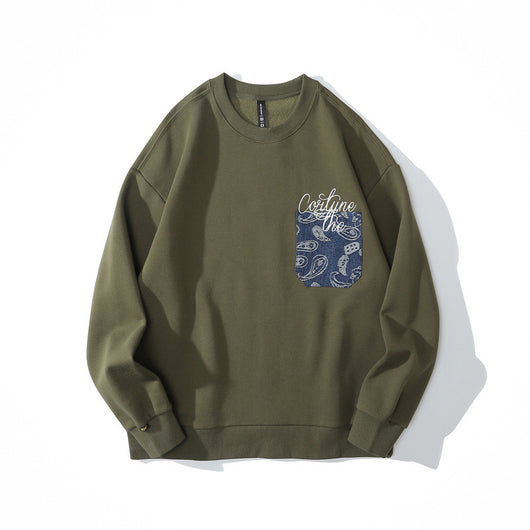 Sudadera Casual para Parejas - Diseño Minimalista y Cómodo - Image 2
