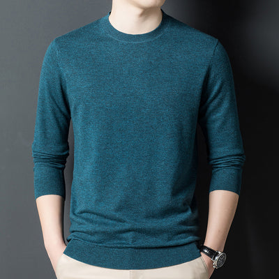 Suéter Cashmere Puro para Hombre - Tejido Base Casual - Image 14