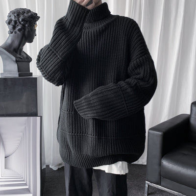 Suéter de Lana Tejida para Hombre - Estilo Casual Moderno - Image 4