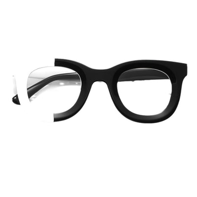 Gafas de Marco Pequeño con Lentes Ópticos Espejados - Image 4