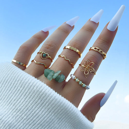 Anillo de Gema Negra - Diseño de Personalidad Contemporáneo