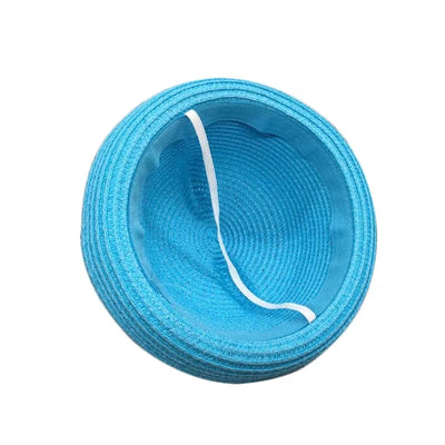 Sombrero de Paja Estilo Princesa Coreano para Niñas - Image 12