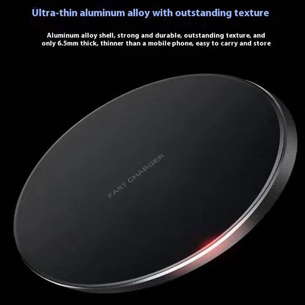 Cargador Inalámbrico 15W para Celular