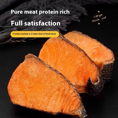 Snack de Salmón Liofilizado para Perros - Bloque Nutritivo - Image 4