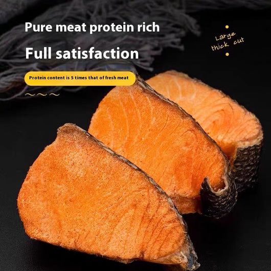 Snack de Salmón Liofilizado para Perros - Bloque Nutritivo - Image 4