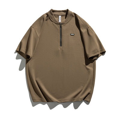 Playera Casual con Cierre Frontal para Hombre - Image 11