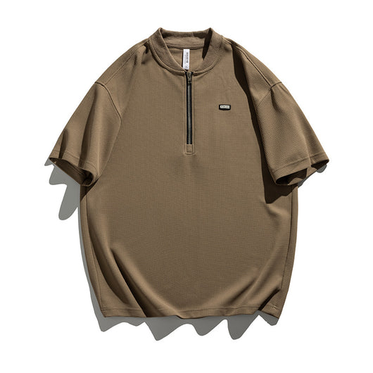 Playera Casual con Cierre Frontal para Hombre - Image 11