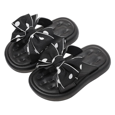 Pantuflas Infantiles Niña Princesa con Moño - Image 6