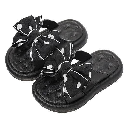 Pantuflas Infantiles Niña Princesa con Moño - Image 6