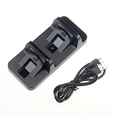 Cargador Dual con Asas Fijas de Alta Capacidad