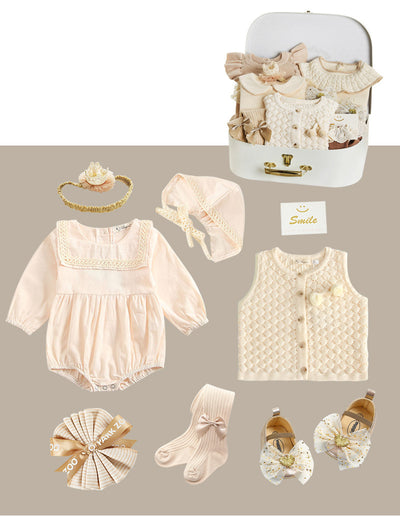 Vestido de Celebración para Bebé de Un Año - Conjunto Fotográfico Primeros Días - Image 3