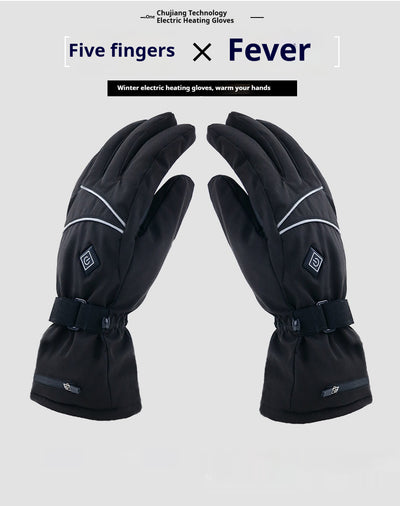 Guantes Térmicos Eléctricos con Batería de Litio y Control de Temperatura - Image 16