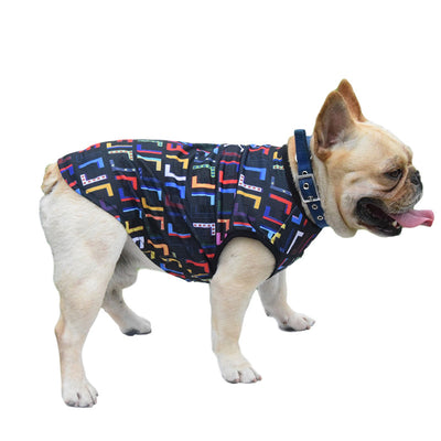 Chaleco Deportivo para Perros con Estampado de Letras - Image 4