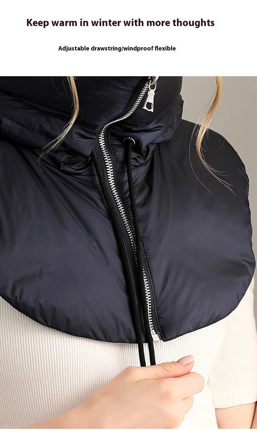 Abrigo Acolchado Unisex con Plumón de Ganso y Capucha - Image 22