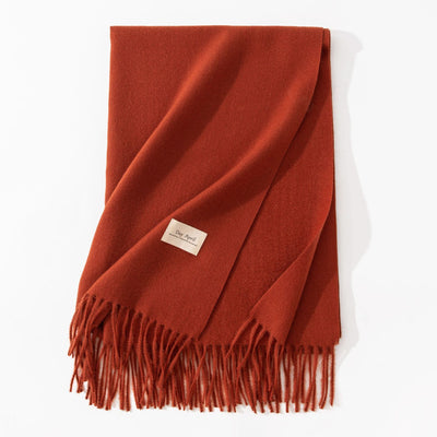 Bufanda de Cachemira Artificial Premium para Mujer - Chal de Invierno de Lujo - Image 24