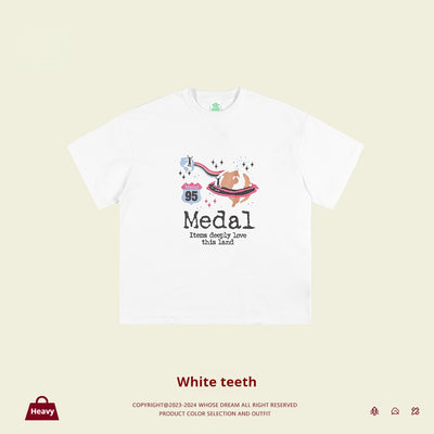 Playera de Verano Estilo Europeo y Americano para Niños - Image 4