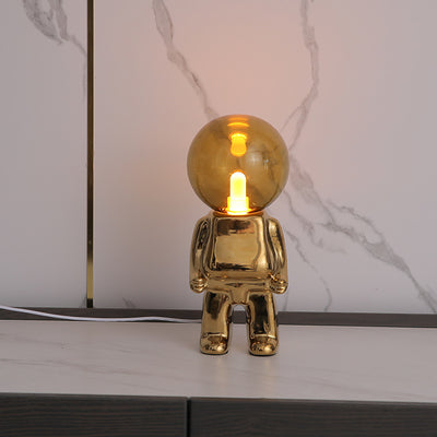 Lámpara de Escritorio Astronauta Portátil con Diseño Creativo - Image 21