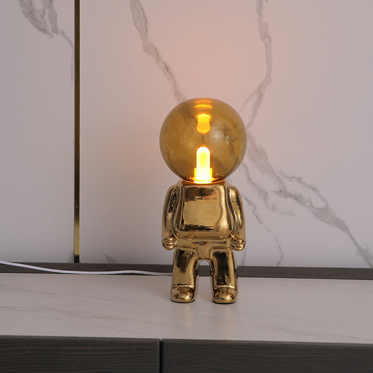 Lámpara de Escritorio Astronauta Portátil con Diseño Creativo - Image 21